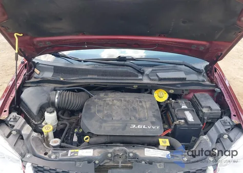 2017 Dodge Grand Caravan Sxt from USA, damaged, VIN 2C4RDGCG4HR711022